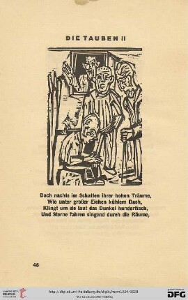 Die Tauben II