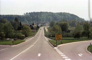 Birnau: B 31 zwischen Birnau und Uhldingen