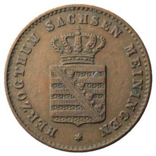 Fundmünze, 2 Pfennig, 1868