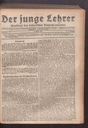 [Lehrerberuf]