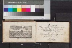 [2. Stammbuch Johann Wilhelm Miller] / Johannes Guilelmus Miller. I. G. Schmidt