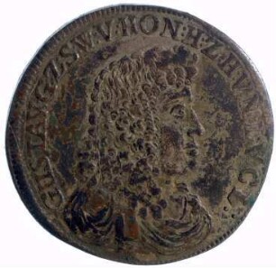 Münze, 2/3 Taler, 1676