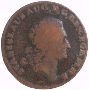Münze, Dreigröscher (Düttchen), 1767