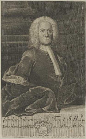 Bildnis des Carolus Johannes Fogel