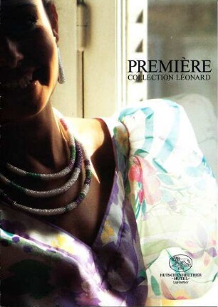 Produktprospekt "Première Collection Léonard"