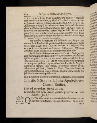 884-906, In Festo S. Simonis & Judae Apostolorum