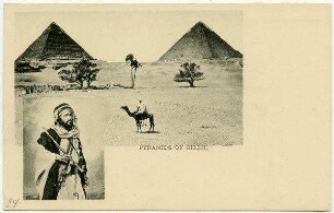 Pyramids of Gizeh.