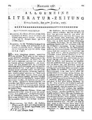 An Geistliche, wenns gut ist. Allen guten Regenten und Dienern gewidmet. Quedlinburg 1787