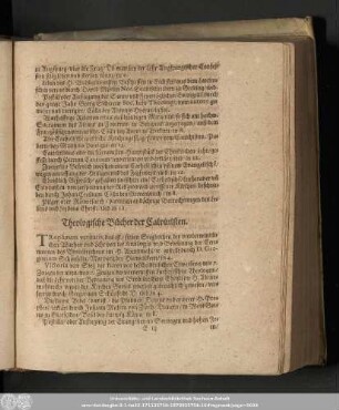 Theologische Bücher der Calvinisten.