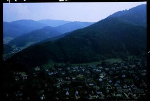 Freiburg, Littenweiler: Littenweiler, Hang am Hörchersberg