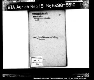 Hausierkonzessionen und -gesuche: Joseph Bodmann aus Seeburg, Musikaufführungen