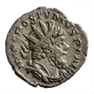 Münze, Antoninian, 260 - 269 n. Chr.