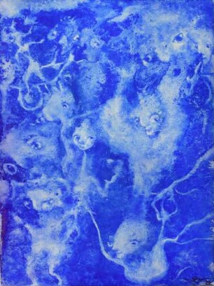 KU-CHEN # MCLXIX - BLAUER TRAUM
