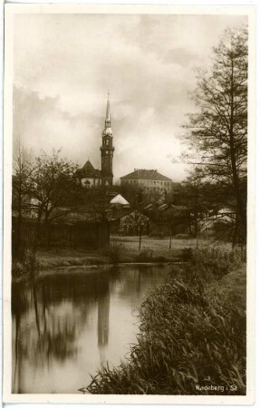 Radeberg. An der Röder