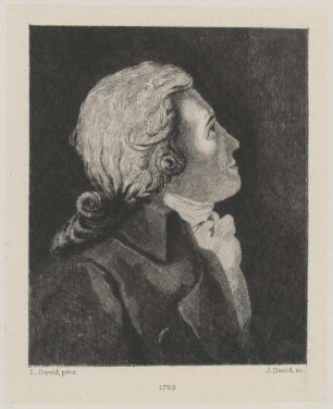 Bildnis des Bertrand Barère de Vieuzac