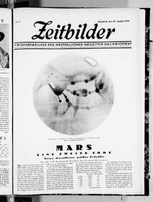 Zeitbilder. 1924-1925