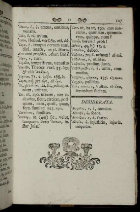 Desiderata.