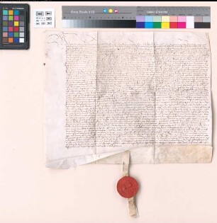 Herzog Johan von Kleve ernennt Heinrich Knipping zum Amtmann zu Hamm und verschreibt ihm die dort erfallenden Brüchten.