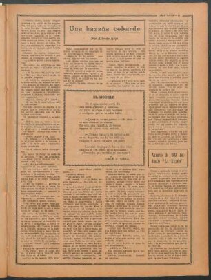 Anuario de 1928 del diario "La Razón"