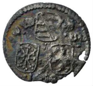 Münze, 3 Pfennig, 1658