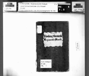 Regimentsmusik (Konzeptstammrolle): Unteroffiziere und Mannschaften 1854-1886