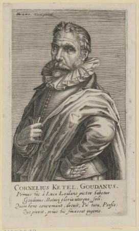 Bildnis des Cornelius Ketel