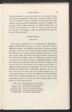 Gotthilf Weisstein (1852 - 1907)