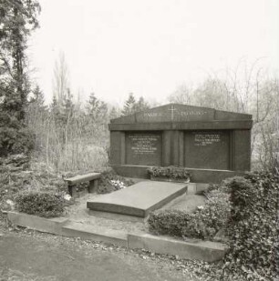Neuer Annenfriedhof, Kesselsdorfer Straße