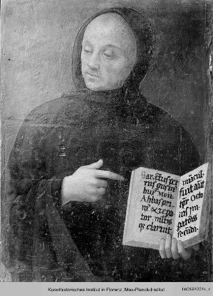Die Heiligen Herkulanus, Konstantin, Mauro und Petrus von Perugia und Scholastika : Heiliger Petrus von Perugia