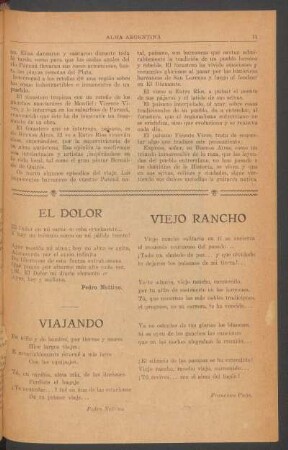 El dolor