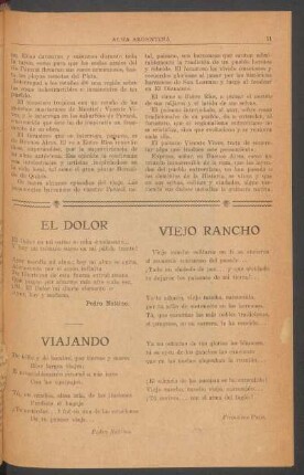 El dolor