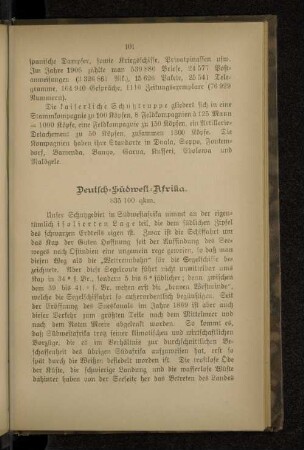 Deutsch-Südwest-Afrika.