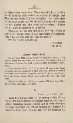 Körner, Christ. Gottfr.