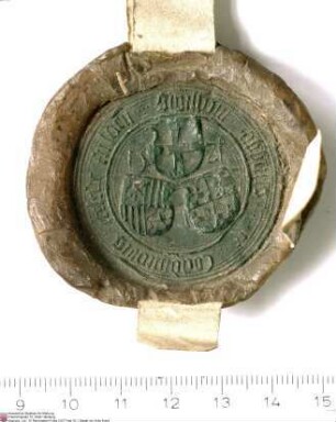 Hartmann [Burggraf von Kirchberg], Abt von Fulda, und Johann [von Henneberg], Koadjutor von Fulda, bekunden, dass sie aus einer Notlage heraus von...