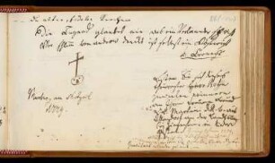 Eintrag (Marburg, 05.04.1779)
