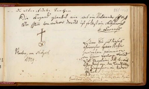 Eintrag (Marburg, 05.04.1779)