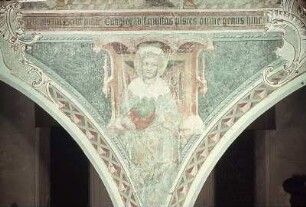 Thronender Heiliger