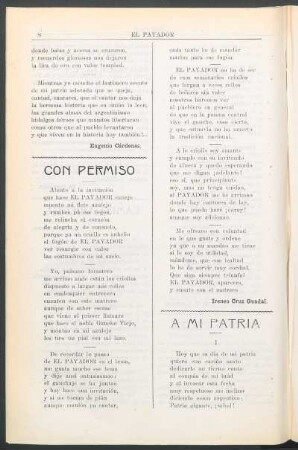 A mi patria