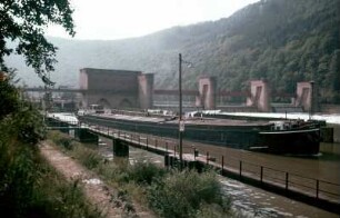 Staustufe Neckarsteinach/Neckar