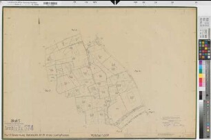 Walstedde (Drensteinfurt), Flurbereinigung Walstedde, Bl. 5 Schätzungskarte Flur 5