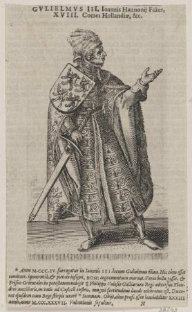 Bildnis des Gvlielmvs III.