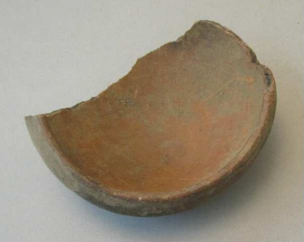 Clay bowl