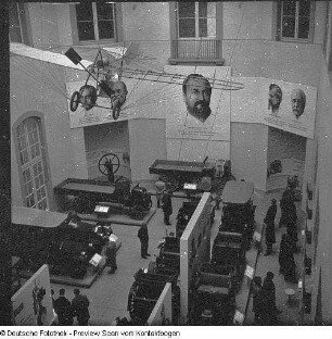 Verkehrsmuseum, Ausstellungsräume