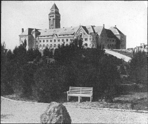 Kaiserin Auguste Victoria-Stiftung, Jerusalem