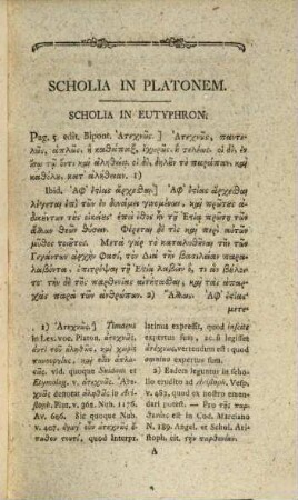 Anecdota graeca e praestantissimis italicarum bibliothecarum codicibus