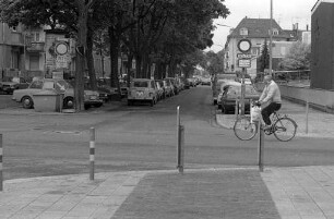 Parksituation in der Südendstraße