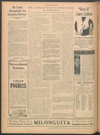 Los automóviles causaron ayer numerosas víctimas, decía "La Nación" del 12. Tres de ellas son menores de edad.