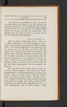 Tibati, den 28. August 1912