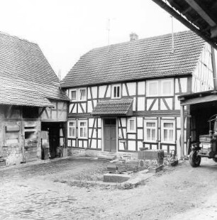 Hofanlage; Ortenberg, Im Oberdorf 19