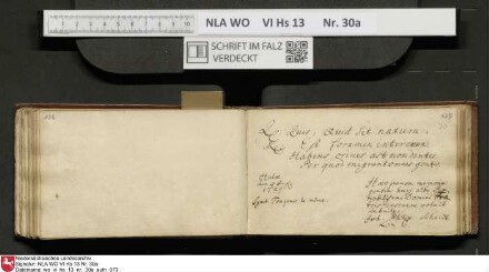 Stammbuch des U. J. Schrader aus Hannover